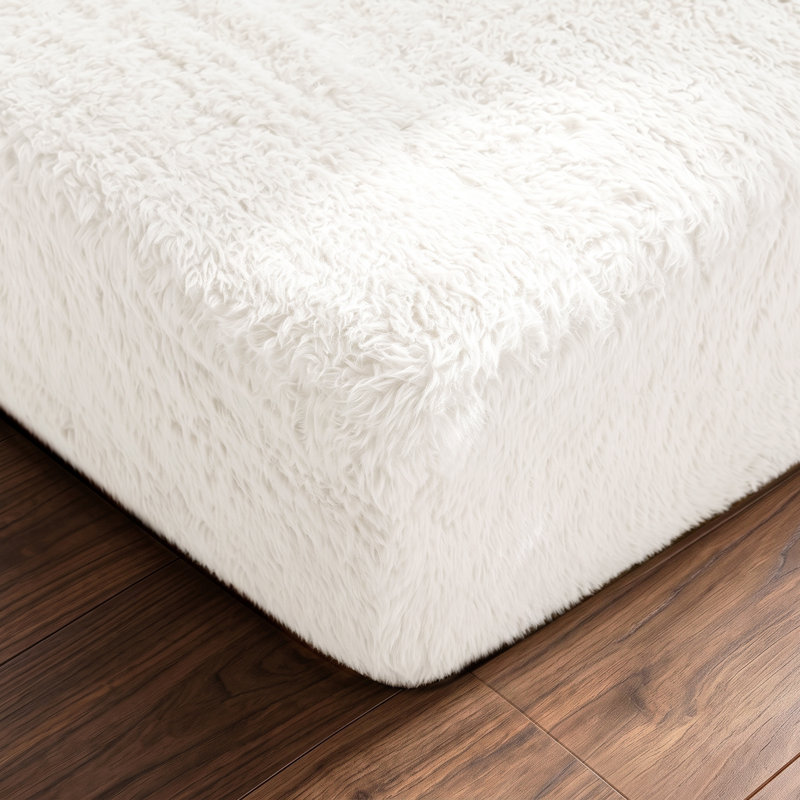 Repose-pieds 59 po, Beige