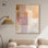 «Bronzed Ruins II», toile abstraite terre par Art Remedy