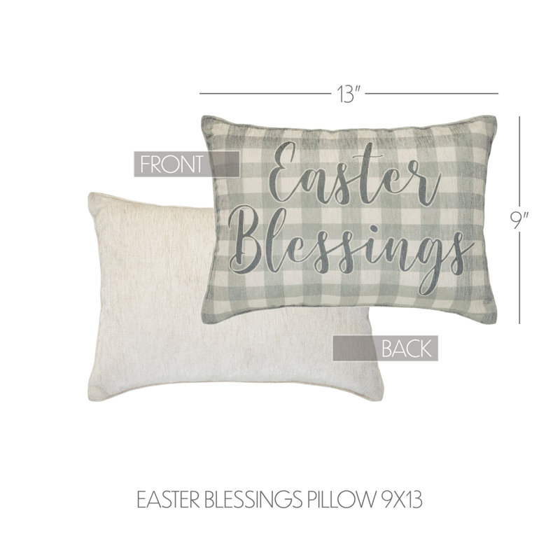 Coussin 9 x 13 Celebrate Grace