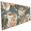 Parete Fiori 24" x 47" Porcelain Natural / Floral Wall & Floor Tile