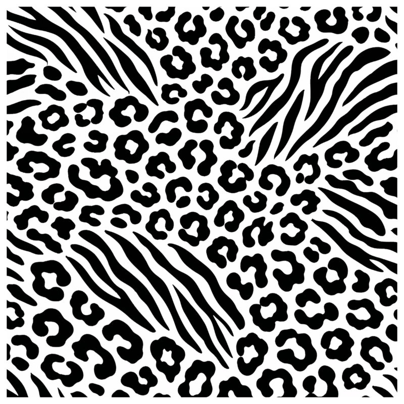 Leopard Zebra Print Duvet Covers, Queen
