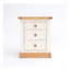 Calvin 45cm W Solid + Manufactured Wood Bedside Table-1149723152