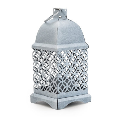 Metal Tabletop Lantern