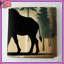 Girafe Silhouette Forest Bedding-125062406