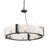 Minka Lavery Cloud Break - 8 Light Pendant In Coal Finish