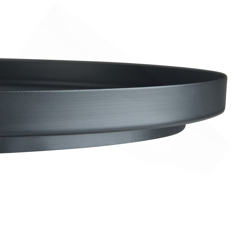 Table d'appoint en métal - noir
