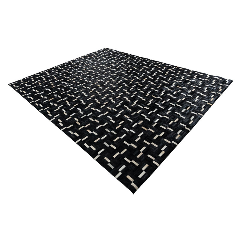 Tapis noir Mulvihill
