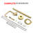 Sumerain Floor Mount Tub Faucet With Handheld Shower, Freestanding Bathtub Faucet Tub Filler Icc-es Certified- 9.48gpm High Flow-112296451