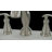 Linden Double Handle Deck Mounted Roman Tub Faucet Trim with Diverter and Handshower-6898404