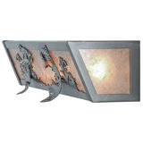 Rustic Lodge 4 - Light Vanity Light