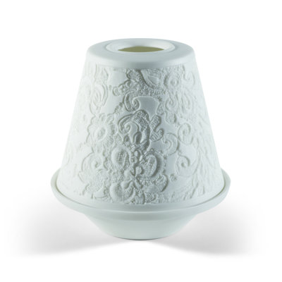 Dentelle Lithophane 4,33 po, fantaisie légère