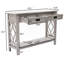 Console de campagne 47,2 po avec 2 tiroirs Paola