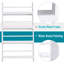 Cancri 113cm H x 59cm W Floating Bookcase