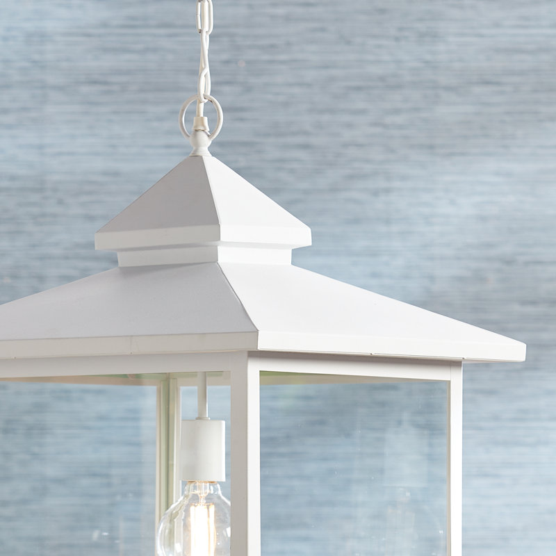 1 - Light Pendant, White