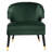 Velveteen Velvet Wingback Chair-960501633