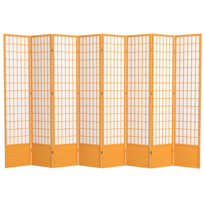 Alex 84'' H Solid Wood Folding Room Divider