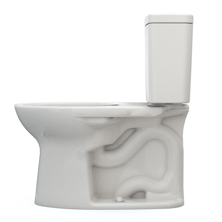 Drake® 1.6 GPF Elongated Two-Piece Toilet with Tornado Flush (Seat Not Included)
