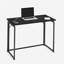 Bureau pliable Techni Mobile - Noir-777515422