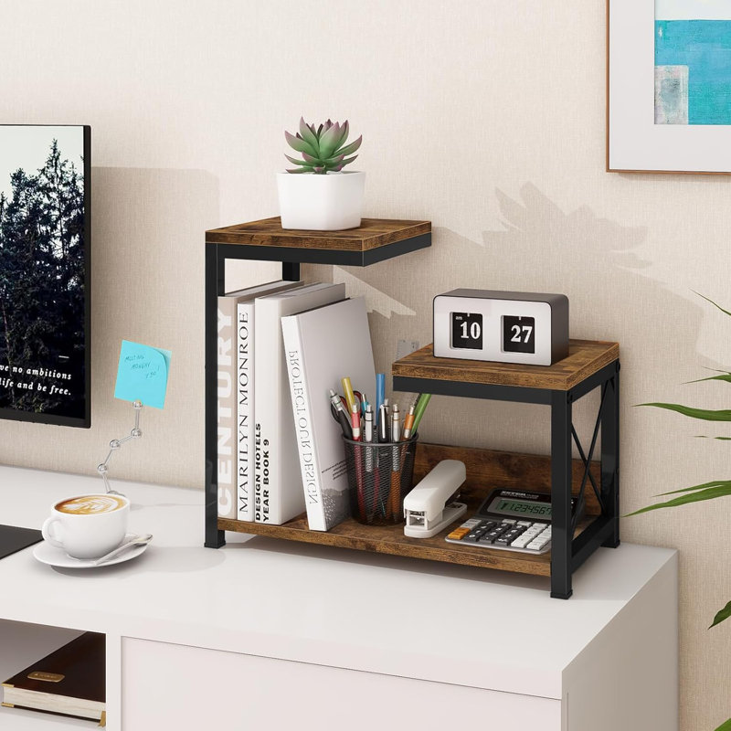 Office Desk Organizer Storage Rack