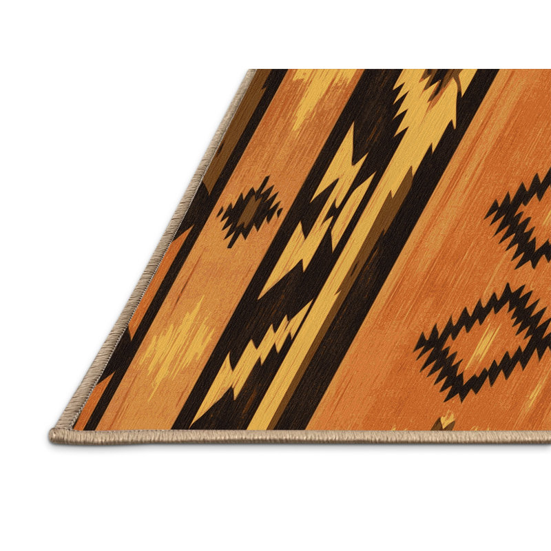 Nomad's Trail Rug, Round 3'