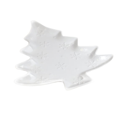 Winterfest Tree Platter