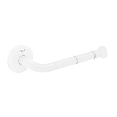 Universal Circular Wall Mount Single Post Toilet Paper Holder