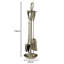 Akmaral Iron Fireplace Tool Set-423567154