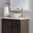 Novatto 17'' Stone Circular Bathroom Sink-10397186