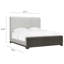 Grand lit tapissier-1017990522