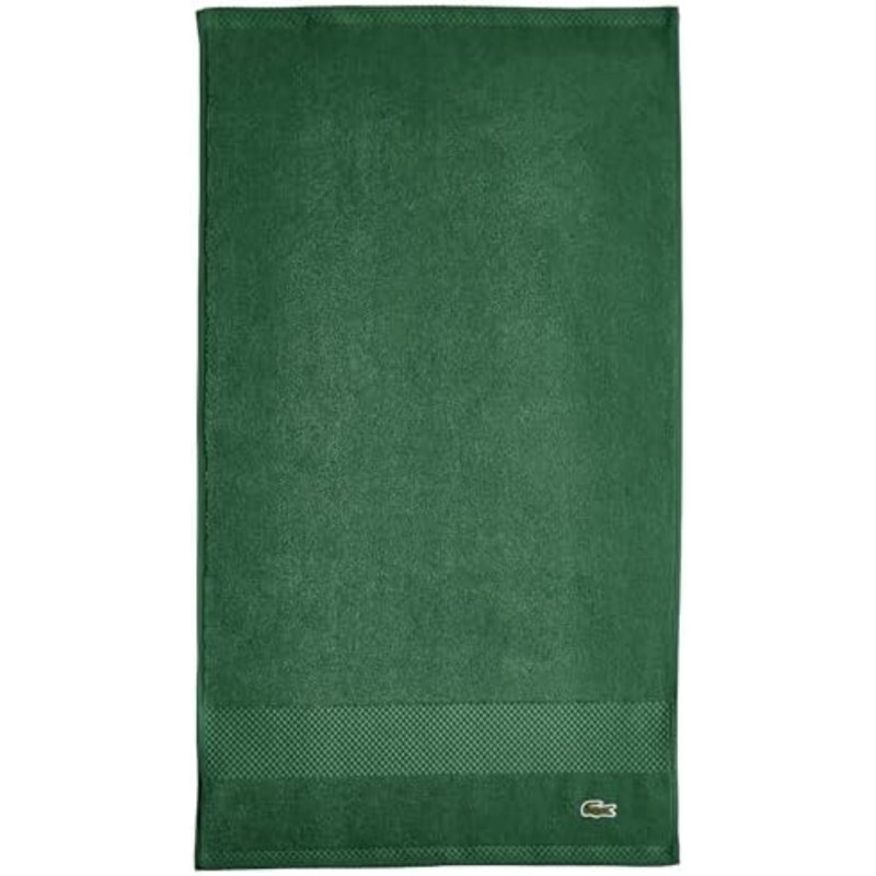 Heritage 100% Supima Cotton Hand Towel, Croc Green, 16" X 30" – Highly Absorbent & Quick Drying, Premium Super Soft Bath Towel, Bathroom Essential, Gift For All Occasions, Machine Washable