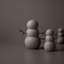 Céramique Snowman blanc-86815225