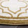 Ammundsen Geometric Ivory/Light Green Area Rug
