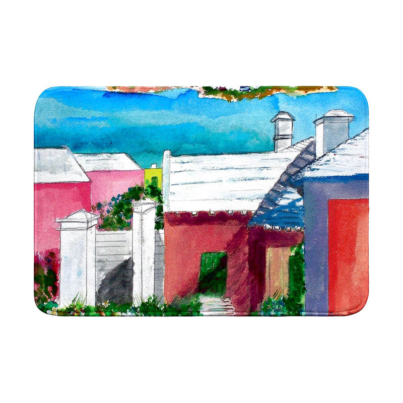 Tapis de bain Rooftops, L 36 po x l 24 po