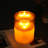 Unscented Flameless Candle-445348911-529287006