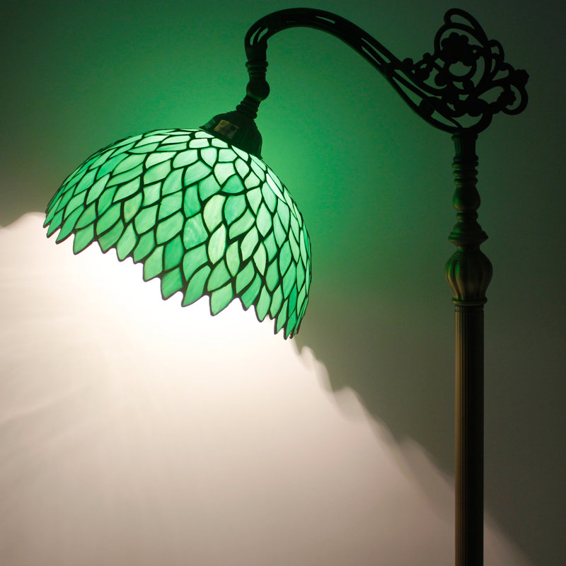 Lampe sur pied arquée 64 po Airabelle