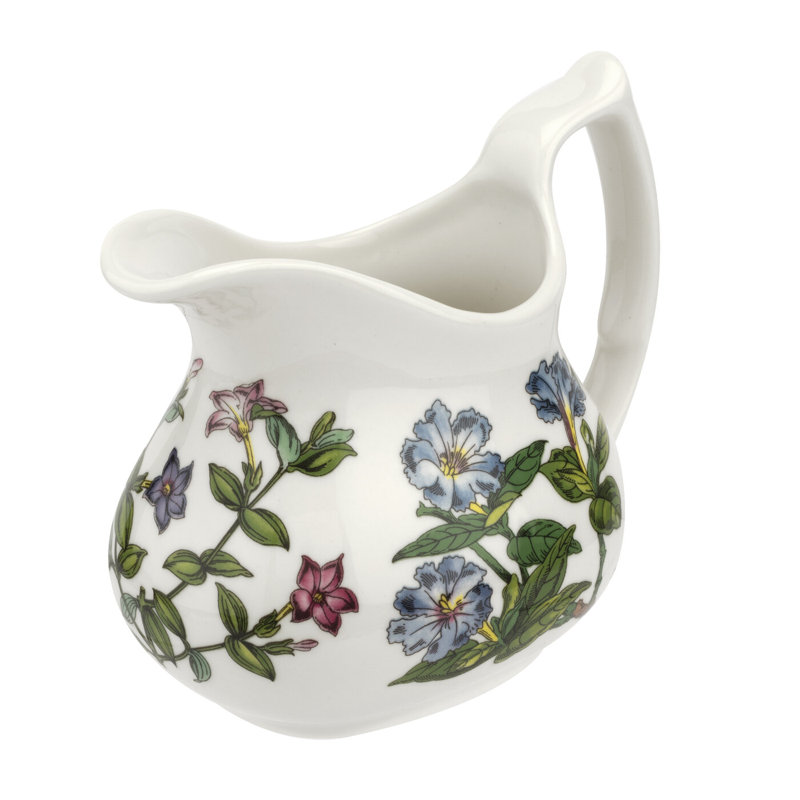 Spode Stafford Blooms Cream Jug 8Oz