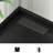 File Cabinet with Charging Station, Mobile Lateral Filing Cabinet with Locking Drawer, Printer Stand with Open Storage Shelf with Wheels, for Letter/Legal/A4 Size Files,Black