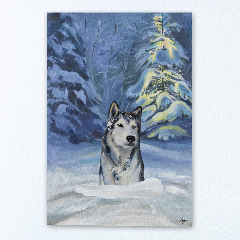 Eyre Tarney - Wrapped Canvas Painting, 61cm H x 41cm W x 3.81cm D