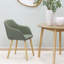 Upholstered Armchair-1333182623
