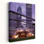 USA Illinois Chicago Millennium Park Pritzker Pavilion Outdoor amphitheater 1 Piece Wrapped Canvas Wall Art-1247111931