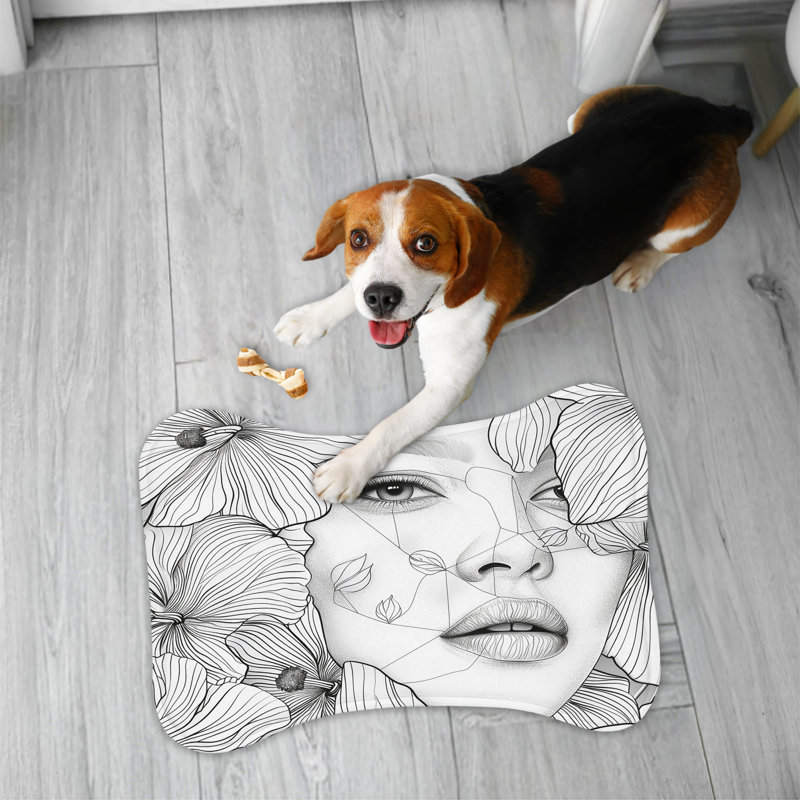 Tapis à lignes 1 pièce