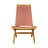 Rova Lounge Chair Terracotta
