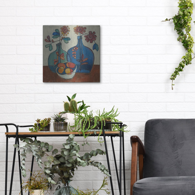 "Fleurs danoises modernes" par Holly Wojhan, H 12 po x l 12 po
