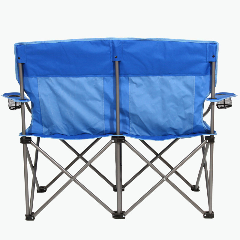 Chaise de plage Kamp-Rite, Bleu