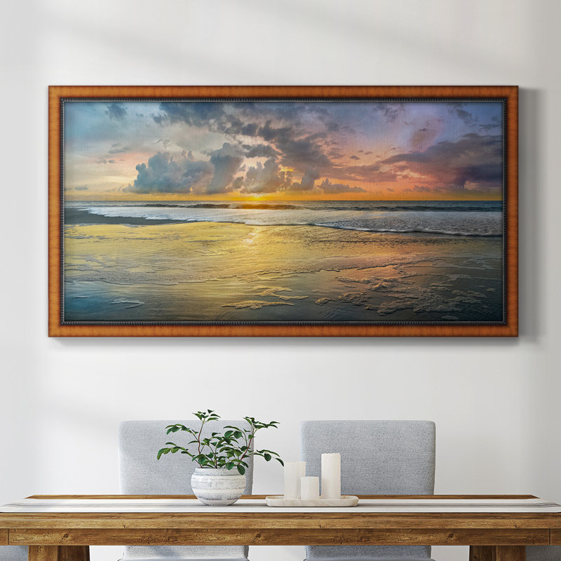 " Harbor Point ", 29" H x 53" W x 2.5" D