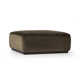 Anastas 36" Wide Square Standard Ottoman
