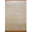Exquisite Rugs Plush Hand-Knotted Wool/Viscose Ivory Area Rug-59748272