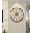 Luxury Mother of Pearl Wall Clock with Solid wood Frame-42335068