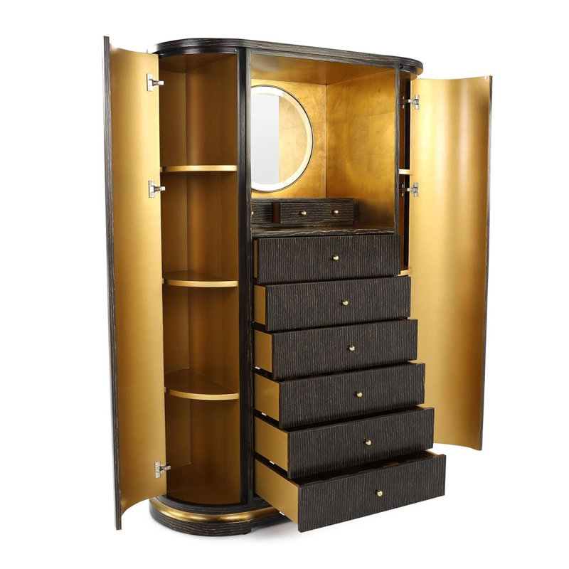Armoire en bois massif Socialite