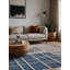 Tapis gris lavable à la machine-737806138